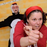 Lilli und Fräulein Snega - Theaterlandschafft!, Theater(T)Räume